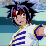 Ray being cocky in Beyblade season 1