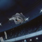 Dragoon being destroyed in Beyblade season 1