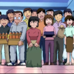 Tyson's well-wishers for his 13th birthday in Beyblade season 1