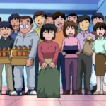 Tyson's well-wishers for his 13th birthday in Beyblade season 1