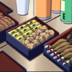 Food for Tyson's birthday in Beyblade season 1