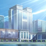 The Peninsula Hotel in Hong Kong in Beyblade season 1