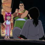 Mariah, Gary and Bruce in Hong Kong in Beyblade season 1