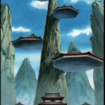 The stadium for the Asian tournament in the mountains of Mainland China in Beyblade season 1