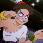 Andre from The Tall Boys mocking Ray in Beyblade season 1