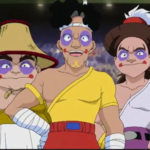 The Tall Boys team in Beyblade season 1