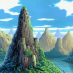 The mountain in China where Ray vanishes to during the Asian tournament in Beyblade season 1