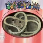 One of the trick dishes in the Asian Tournament, designed to mimic the Great Wall of China in Beyblade season 1