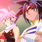 Kai and Ray watching the Asian Tournament in Beyblade season 1