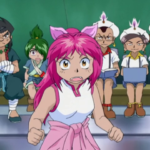 Mariah in the Asian Tournament in Beyblade season 1