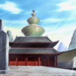 The team village during the Asian Tournament in Beyblade season 1