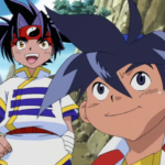 Tyson and Ray in China in Beyblade season 1
