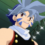 Kai smiling at Tyson in Beyblade season 1